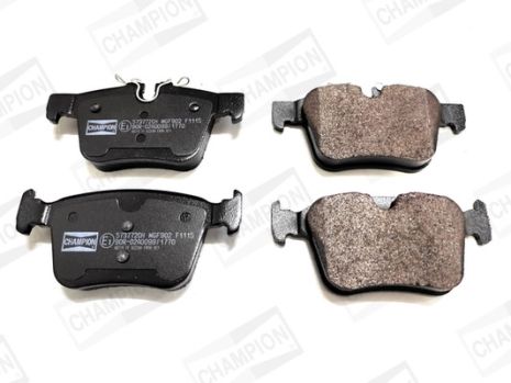 Тормозные колодки комплект для POLESTAR, JAGUAR XE, VOLVO XC90, CHAMPION (573772CH) Тормозные колодки комплект для POLESTAR, JAGUAR XE, VOLVO XC90, CHAMPION (573772CH)