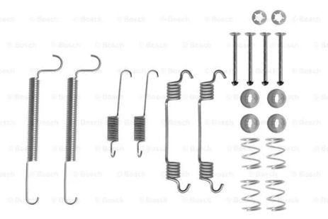 Монтажный к-кт тормозных колодок CHEVROLET ASTRA, OPEL ASTRA, OPEL COMBO, BOSCH (1987475226)