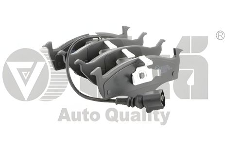 Комплект гальмівних колодок AUDI A2, VIKA (66981691201) Комплект гальмівних колодок AUDI A2, VIKA (66981691201)