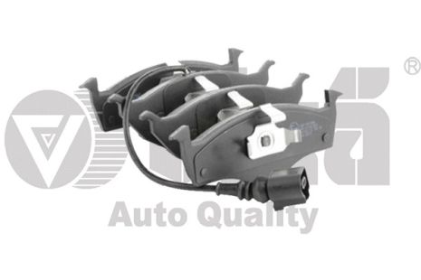 Комплект тормозных колодок AUDI A2, VIKA (66981691201)