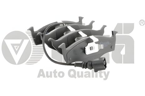 Комплект гальмівних колодок AUDI A2, VIKA (66981691201) Комплект гальмівних колодок AUDI A2, VIKA (66981691201)
