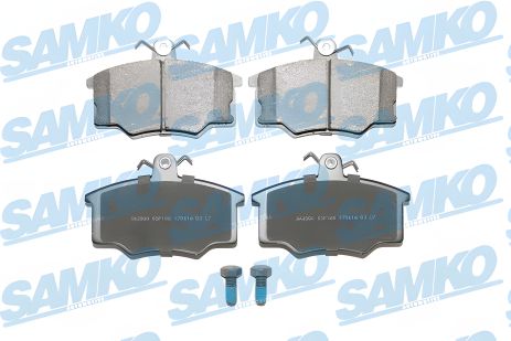 Тормозные колодки комплект VOLVO 340-360, AUDI COUPE, AUDI 80, SAMKO (5SP188) Тормозные колодки комплект VOLVO 340-360, AUDI COUPE, AUDI 80, SAMKO (5SP188)