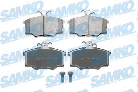 Комплект гальмівних колодок VOLVO 340-360, AUDI COUPE, AUDI 80, 5SP188 (SAMKO) Комплект гальмівних колодок VOLVO 340-360, AUDI COUPE, AUDI 80, 5SP188 (SAMKO)