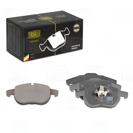 Комплект надійних гальмівних колодок FIAT CROMA, OPEL VECTRA, SAAB 9-3X, TRIALLI (PF4313) Комплект надійних гальмівних колодок FIAT CROMA, OPEL VECTRA, SAAB 9-3X, TRIALLI (PF4313)