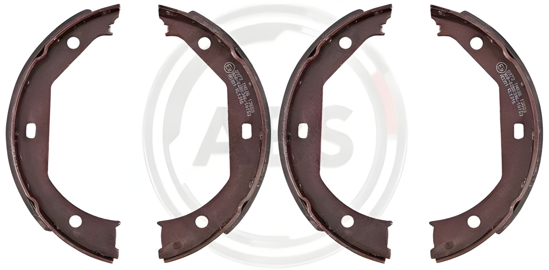 Колодок гальма стоянки комплект ALPINA B10, BMW 2, BMW 4, A.B.S. (8973) Колодок гальма стоянки комплект ALPINA B10, BMW 2, BMW 4, A.B.S. (8973)