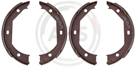 Комплект колодок гальма стоянки ALPINA B10, BMW 2, BMW 4, A.B.S. (8973) Комплект колодок гальма стоянки ALPINA B10, BMW 2, BMW 4, A.B.S. (8973)