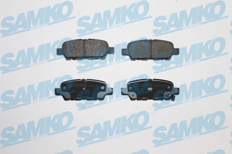 Комплект тормозных колодок RENAULT KOLEOS, SUZUKI GRAND VITARA, INFINITI M, SAMKO (5SP857)