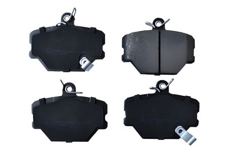 Комплект гальмівних колодок для SMART FORTWO, ROADSTER, CITY-COUPE, ASAM (55390) Комплект гальмівних колодок для SMART FORTWO, ROADSTER, CITY-COUPE, ASAM (55390)