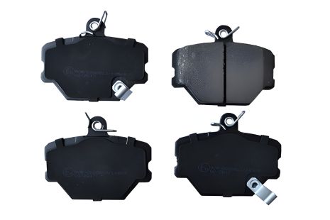 Комплект гальмівних колодок для SMART FORTWO, ROADSTER, CITY-COUPE, ASAM (55390) Комплект гальмівних колодок для SMART FORTWO, ROADSTER, CITY-COUPE, ASAM (55390)