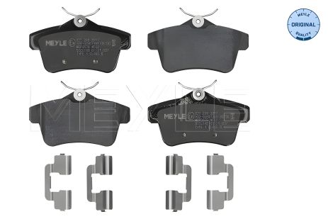 Комплект колодок гальмівних MEYLE (0252492217), CITROËN C4, PEUGEOT RCZ, PEUGEOT 508