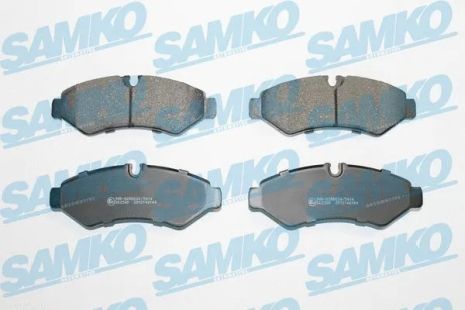 Комплект гальмівних колодок MB SPRINTER, SAMKO (5SP2144)