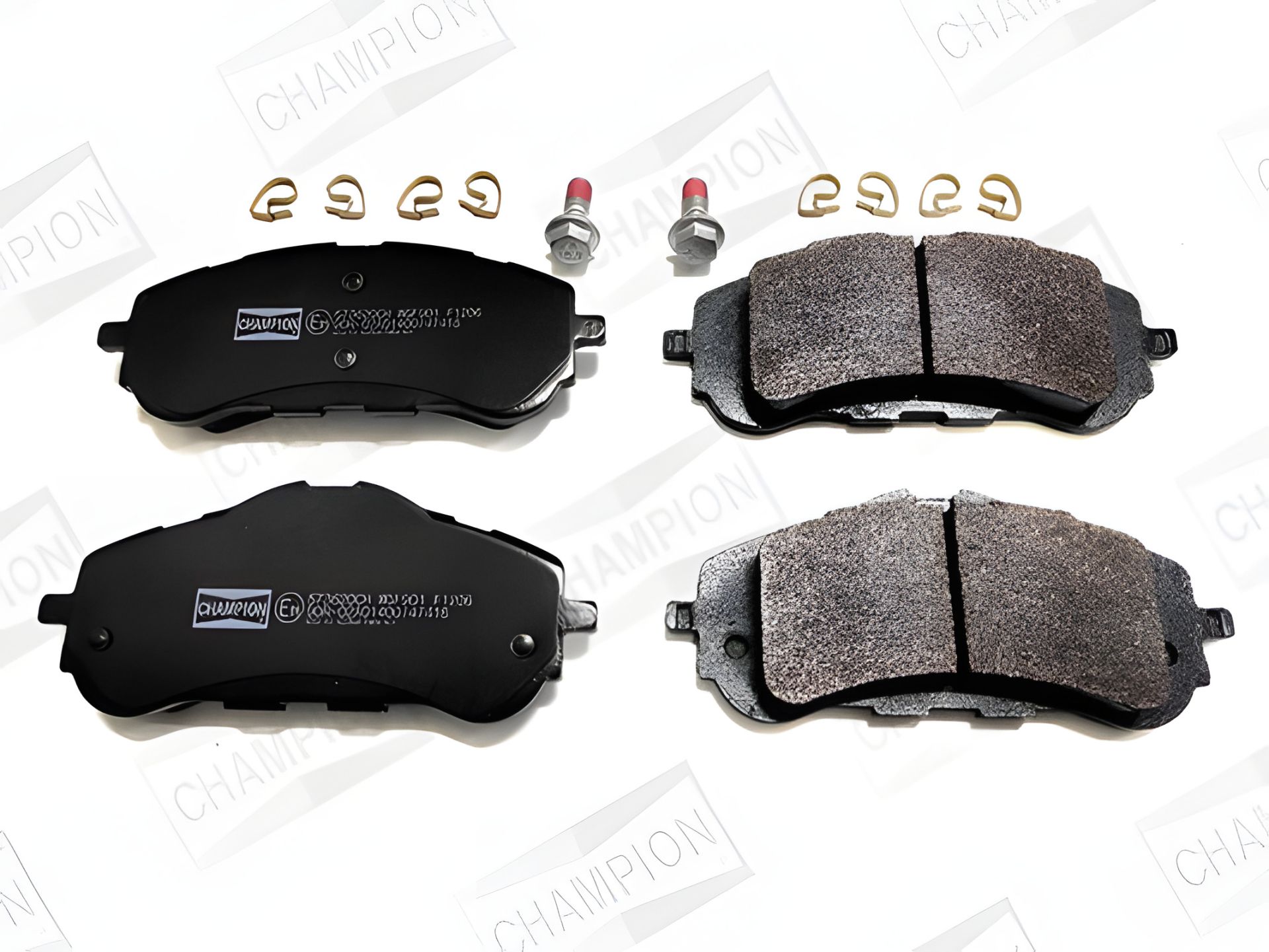 Комплект гальмівних колодок для CITROËN BERLINGO, OPEL ASTRA, PEUGEOT PARTNER, CHAMPION (573620CH) Комплект гальмівних колодок для CITROËN BERLINGO, OPEL ASTRA, PEUGEOT PARTNER, CHAMPION (573620CH)