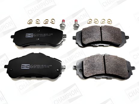 Комплект тормозных колодок для CITROËN BERLINGO, OPEL ASTRA, PEUGEOT PARTNER, CHAMPION (573620CH) Комплект тормозных колодок для CITROËN BERLINGO, OPEL ASTRA, PEUGEOT PARTNER, CHAMPION (573620CH)