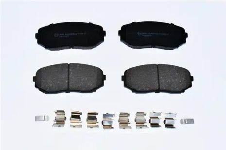 Комплект гальмівних колодок MAZDA MPV, MAZDA CX-9, MAZDA CX-7, ASAM (79795)