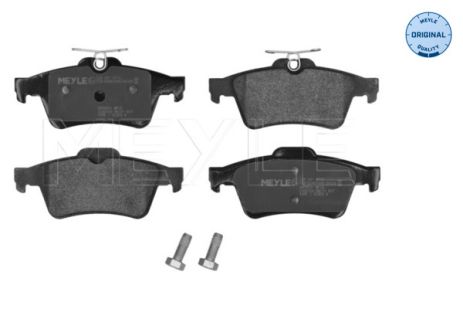 Комплект тормозных колодок для CITROËN C5, RENAULT LAGUNA, CADILLAC BLS, MEYLE (0252413716)