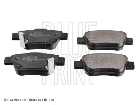 Комплект тормозных колодок TOYOTA ALPHARD, TOYOTA PREVIA, TOYOTA COROLLA, BLUE PRINT (ADT342147)