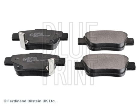 Комплект тормозных колодок TOYOTA ALPHARD, TOYOTA PREVIA, TOYOTA COROLLA, BLUE PRINT (ADT342147)