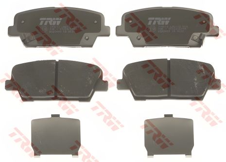 Гальмівних колодок комплект KIA SORENTO, HYUNDAI SANTA, HYUNDAI GRAND, TRW (GDB3499)