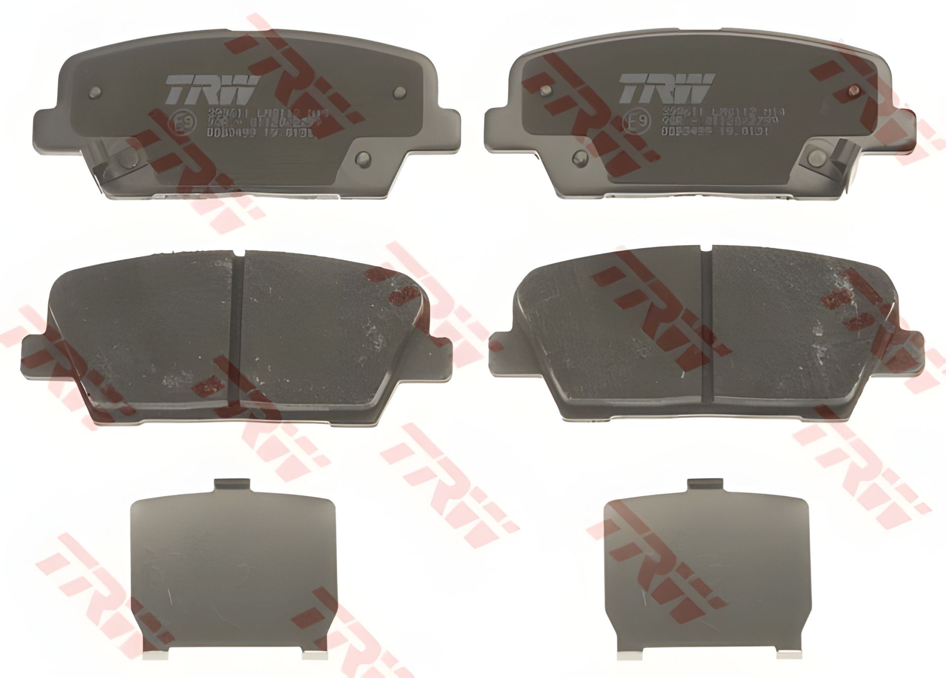 Гальмівних колодок комплект KIA SORENTO, HYUNDAI SANTA, HYUNDAI GRAND, TRW (GDB3499) Гальмівних колодок комплект KIA SORENTO, HYUNDAI SANTA, HYUNDAI GRAND, TRW (GDB3499)