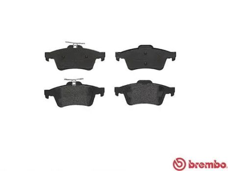 Комплект гальмівних колодок VOLVO (CHANGAN), FORD ASIA, MAZDA 3, BREMBO (P24148)