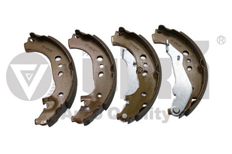 Комплект гальмівних колодок SEAT TOLEDO, SKODA RAPID, SKODA ROOMSTER, VIKA (66981690301)