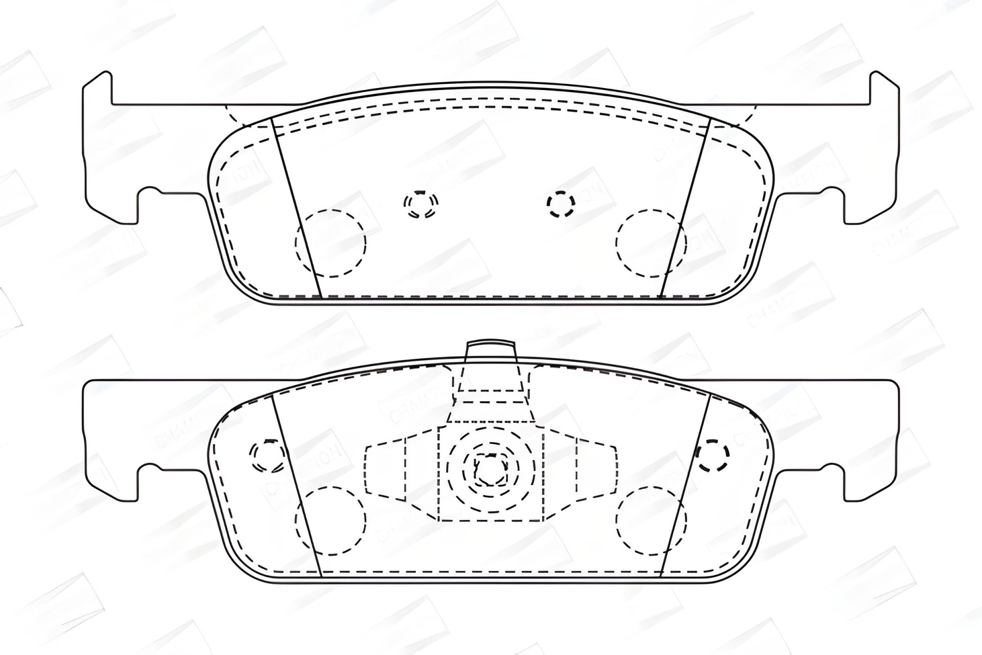 Комплект гальмівних колодок для SMART FORTWO, DACIA LOGAN, RENAULT LOGAN/STEPWAY, CHAMPION (573422CH) Комплект гальмівних колодок для SMART FORTWO, DACIA LOGAN, RENAULT LOGAN/STEPWAY, CHAMPION (573422CH)