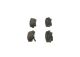 Комплект тормозных колодок HYUNDAI i30, KIA SOUL, BOSCH (0986424959)