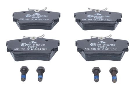 Комплект гальмівних колодок FIAT TALENTO, NISSAN PRIMASTAR, OPEL VIVARO, ATE (13046028402)