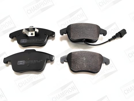 Колодок комплект гальмівних CHAMPION AUDI Q3, SEAT ALHAMBRA, VW TIGUAN (573246CH) Колодок комплект гальмівних CHAMPION AUDI Q3, SEAT ALHAMBRA, VW TIGUAN (573246CH)