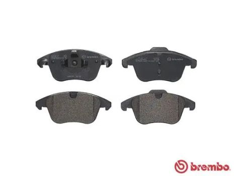 Комплект тормозных колодок для DS (CAPSA)/CITROËN C4/PEUGEOT 5008, BREMBO (P61117)