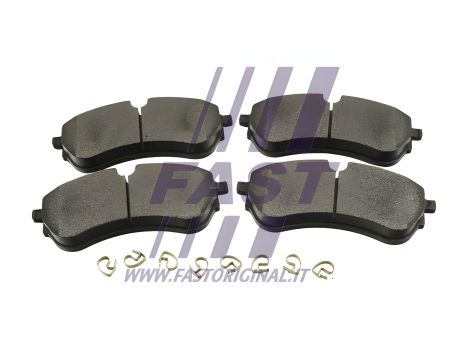 Гальмівних колодок комплект VW CRAFTER, FAST (FT29580)