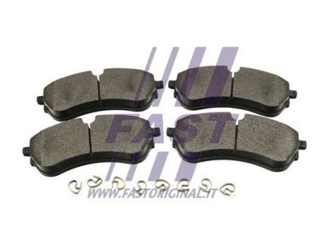 Комплект гальмівних колодок VW CRAFTER, FAST (FT29580)
