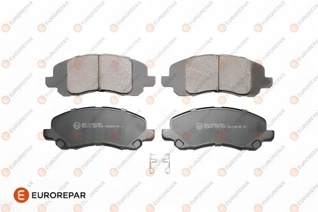 Тормозные колодки комплект CHRYSLER 200, DODGE CALIBER, JEEP PATRIOT, EUROREPAR (1639378880)