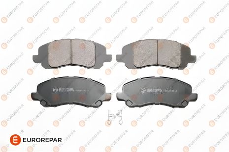 Тормозные колодки комплект CHRYSLER 200, DODGE CALIBER, JEEP PATRIOT, EUROREPAR (1639378880)