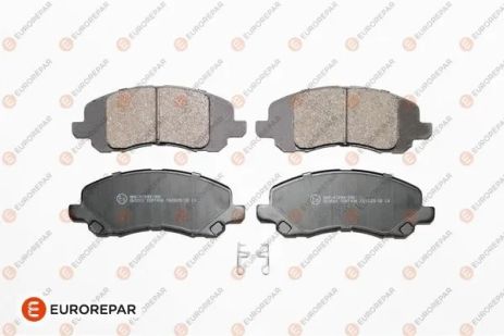 Комплект гальмівних колодок CHRYSLER 200, DODGE CALIBER, JEEP PATRIOT, EUROREPAR (1639378880)