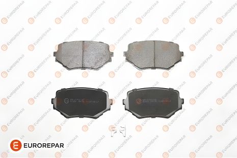 Гальмівних колодок комплект SUZUKI GRAND VITARA, SUZUKI VITARA, EUROREPAR (1623058880) Гальмівних колодок комплект SUZUKI GRAND VITARA, SUZUKI VITARA, EUROREPAR (1623058880)
