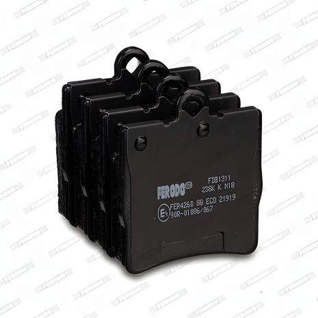 Гальмівних колодок комплект CHRYSLER CROSSFIRE, MB CLC-CLASS, MB SLK, FERODO (FDB1311) Гальмівних колодок комплект CHRYSLER CROSSFIRE, MB CLC-CLASS, MB SLK, FERODO (FDB1311)