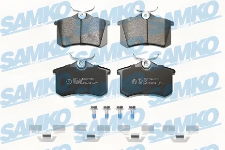 Гальмівні колодки для RENAULT MEGANE, PEUGEOT 308, SKODA ROOMSTER, SAMKO (5SP634K) Гальмівні колодки для RENAULT MEGANE, PEUGEOT 308, SKODA ROOMSTER, SAMKO (5SP634K)