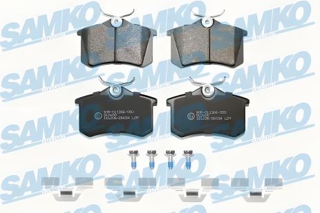 Гальмівні колодки для RENAULT MEGANE, PEUGEOT 308, SKODA ROOMSTER, SAMKO (5SP634K)