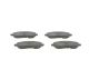 Комплект тормозных колодок LANCIA FLAVIA, PEUGEOT 4008, CITROËN C4, BOSCH (0986495253)
