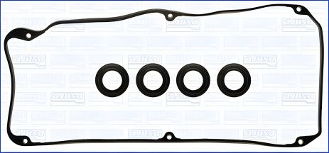 PROTON PERSONA, MITSUBISHI LANCER, MITSUBISHI MIRAGE комплект прокладок кришки ГБЦ, AJUSA (56013500)