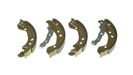 Комплект тормозных колодок LADA VESTA, RENAULT CLIO, NISSAN TERRANO, BREMBO (S56510)