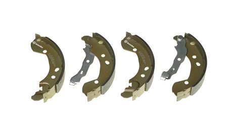 Комплект гальмівних колодок LADA VESTA, RENAULT CLIO, NISSAN TERRANO, BREMBO (S56510) Комплект гальмівних колодок LADA VESTA, RENAULT CLIO, NISSAN TERRANO, BREMBO (S56510)