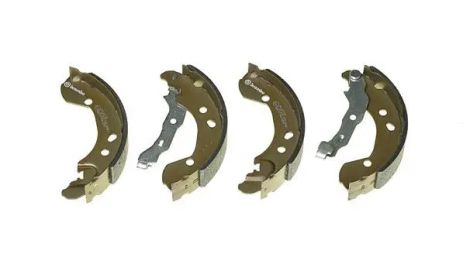 Комплект тормозных колодок LADA VESTA, RENAULT CLIO, NISSAN TERRANO, BREMBO (S56510)