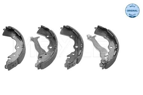 Комплект гальмівних колодок HYUNDAI ACCENT, KIA RIO, MEYLE (37145330007)