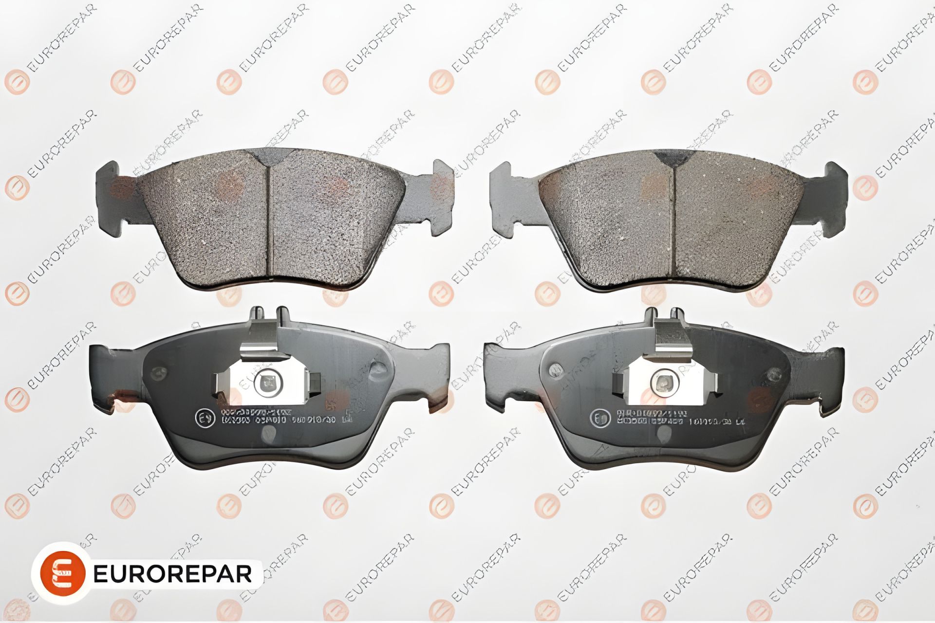 Гальмівні колодки комплект для MB CLK, MB E-CLASS, MB SLK, EUROREPAR (1617254580) Гальмівні колодки комплект для MB CLK, MB E-CLASS, MB SLK, EUROREPAR (1617254580)