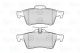 Гальмівні колодки комплект CITROËN C5, CADILLAC BLS, VOLVO V40, VALEO (301783)