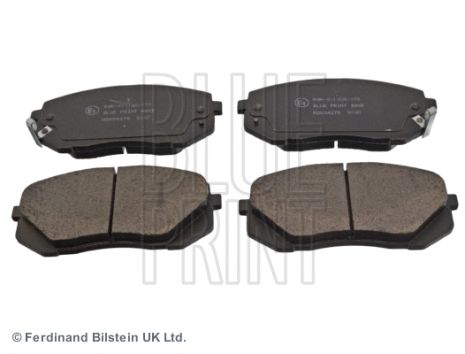 Комплект гальмівних колодок HYUNDAI ix35, KIA CARENS, KIA OPTIMA, BLUE PRINT (ADG04278)