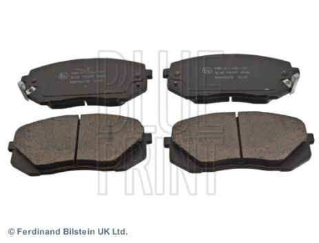 Комплект гальмівних колодок HYUNDAI ix35, KIA CARENS, KIA OPTIMA, BLUE PRINT (ADG04278)