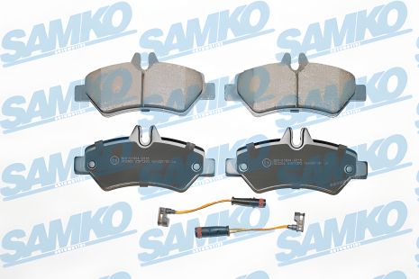 Гальмівні колодки комплект MB SPRINTER, VW CRAFTER, SAMKO (5SP1293)